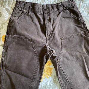 Carhartt men’s work pants. Dungaree fit